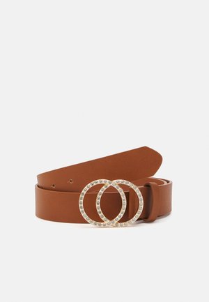 Belte - cognac