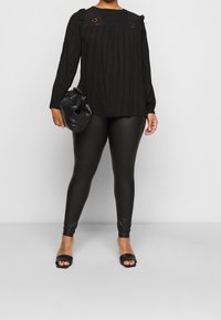 Pieces Curve Legging (type pantalon) - black