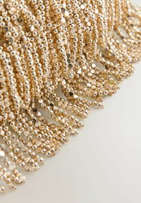 Next FRINGE BEADED - Pisemska torbica - gold coloured