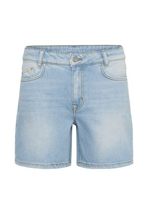 My Essential Wardrobe, LUCYMW 139 HIGH - Short en jean - baby blue wash