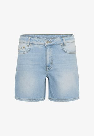 My Essential Wardrobe, LUCYMW 139 HIGH - Short en jean - baby blue wash