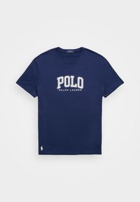 SHORT SLEEVE - Camiseta estampada - cruise navy