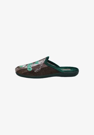 Bubble Bobble, ZAPATILLAS DE CASA - Pantuflas - green