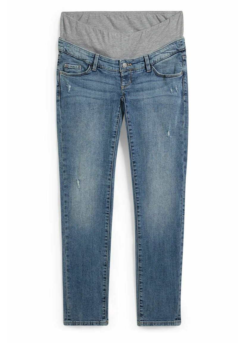 C&A Straight leg jeans lichtblauw denim C&A Straight leg jeans lichtblauw denim
