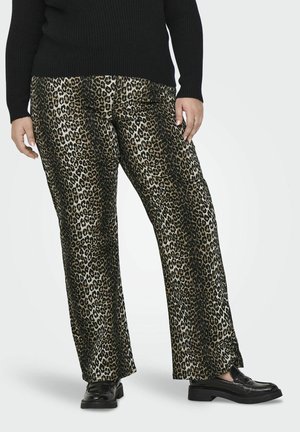 Straight leg -farkut - black