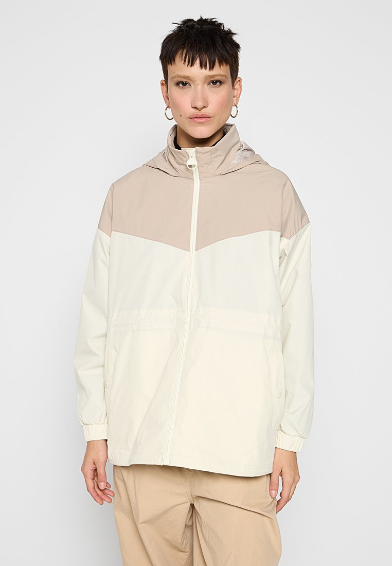 Barbour International Lichte jas lichtbruin Barbour International Lichte jas lichtbruin