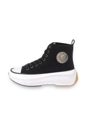 CHRISTA - High-top trainers - black