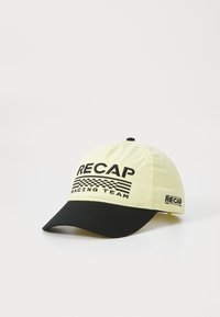 RACING FLAG UNISEX - Boné - yellow