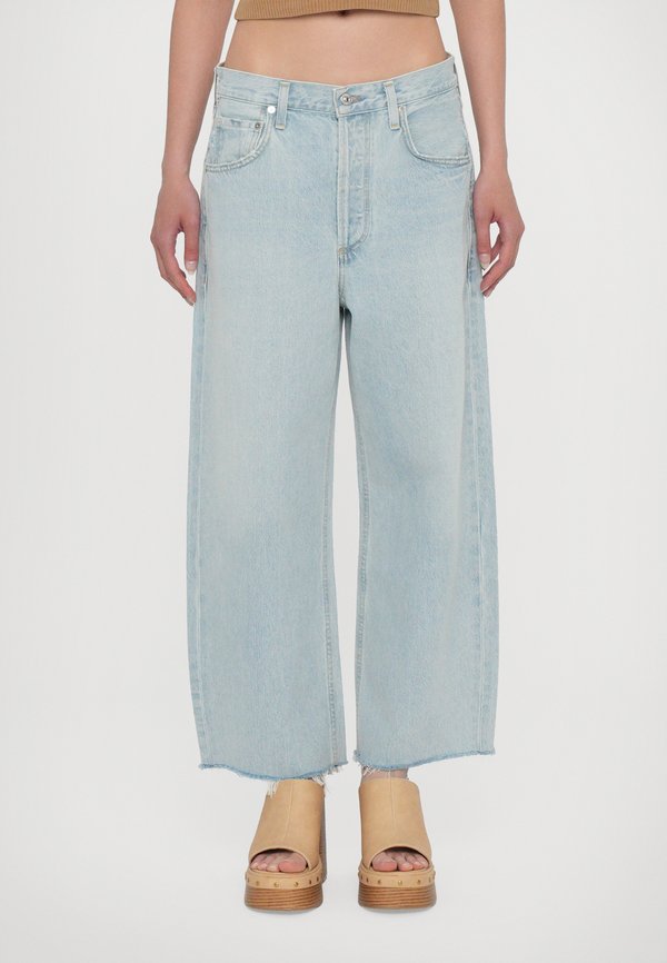 AYLA CROP - Wide Leg - sailor indigo