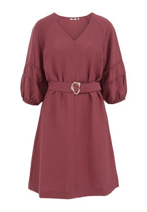 WE Fashion, Freizeitkleid - old rose