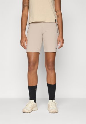 WOMAN BERMUDA - Friluftsshorts - sabbia