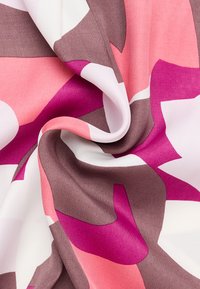 Eterna VISKOSEBLUSE - REGULAR FIT - Button-down blouse - koralle