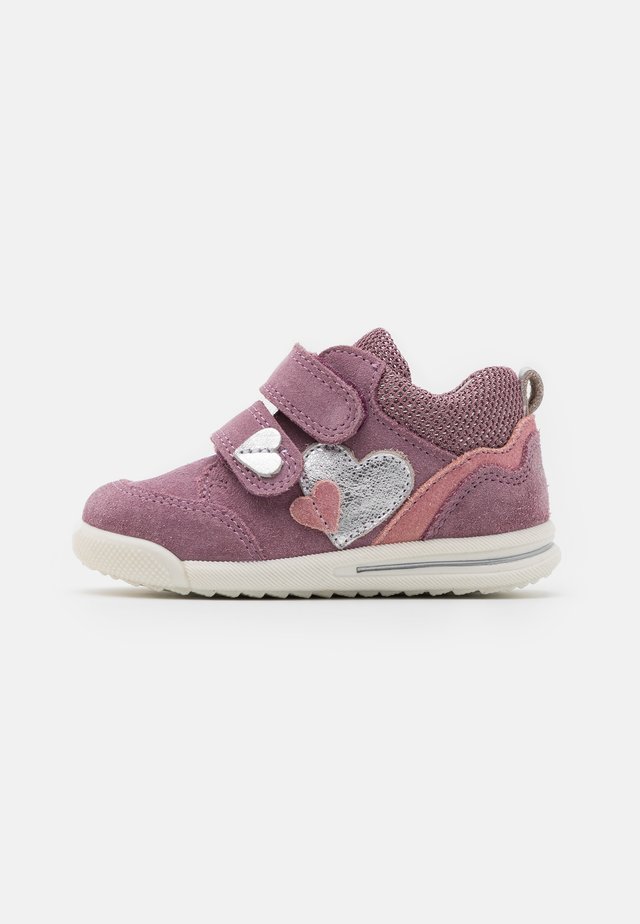 AVRILE MINI - Obuwie na rzepy - lila/rosa