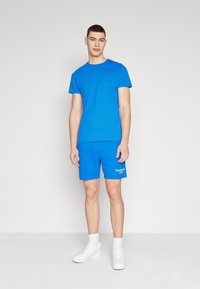 Tommy Jeans SLIM TEE - T-shirt - bas - persian blue