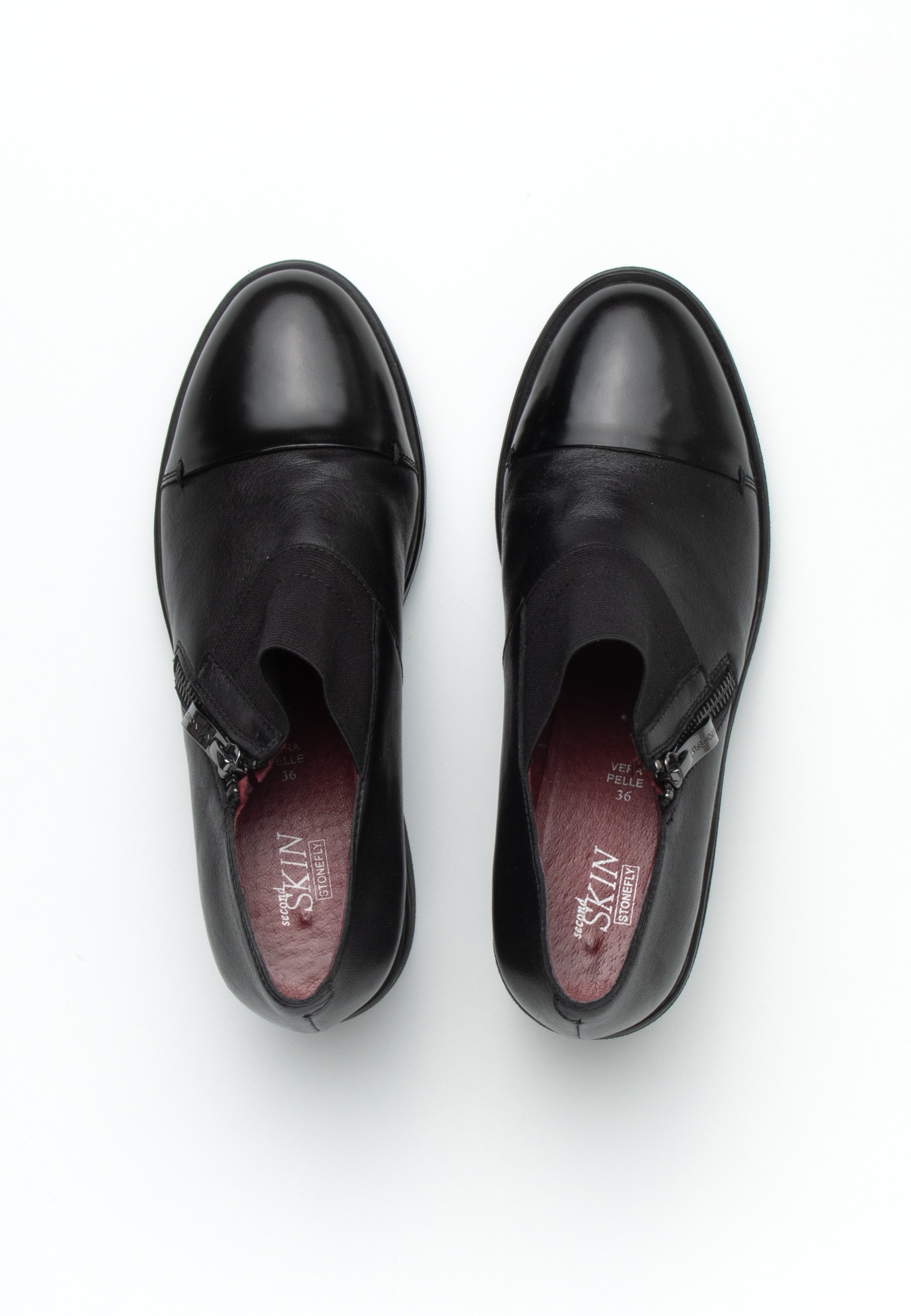 Stonefly Stivaletti con plateau - black/nero - Zalando.it