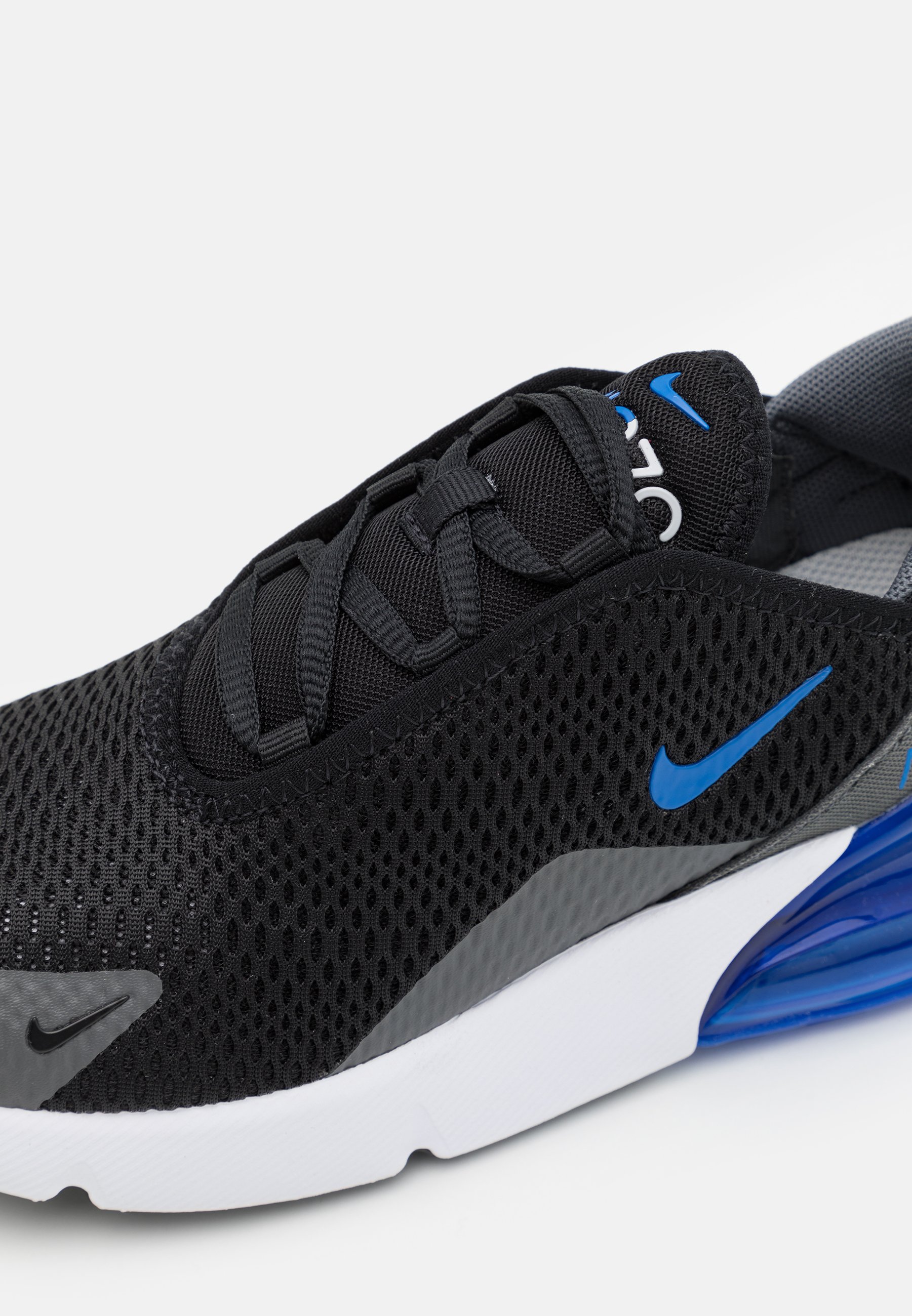 Nike Sportswear AIR MAX 270 - Baskets basses - black/game royal/iron  grey/white/noir - ZALANDO.FR