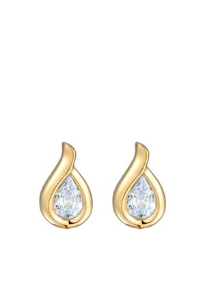 CURVED ELEGANCE - Örhänge - gold coloured