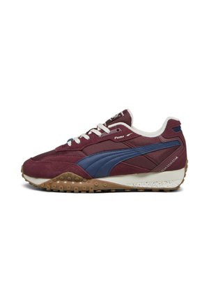 Sneaker low - bordeaux