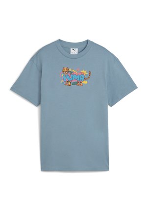 GRAPHIC LEOPARD  - T-shirt imprimé - tba