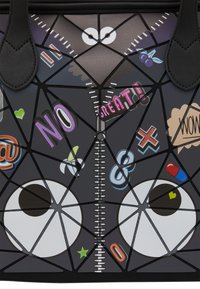 myMo pop EYETHEME - Borsa a mano - black multicolor