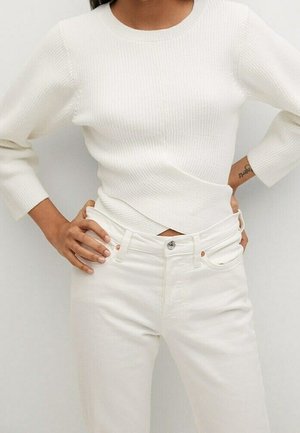 Mango, Pullover - off-white