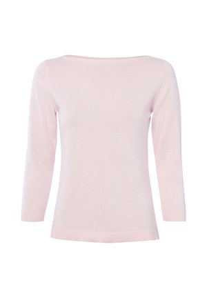 Strickpullover - rosa