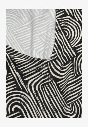 Cellbes of Sweden, PATTERNED VISCOSE DRESS WITH POCKETS - Jerseykjole - black patterned