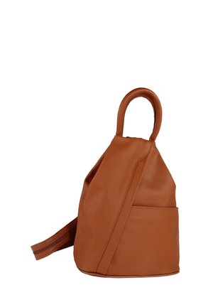 CITY - Tagesrucksack - braun tan