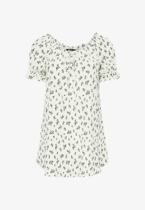 Yours Clothing, CASUAL - Bluse - white