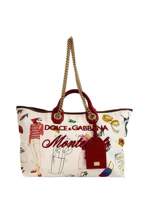 Dolce&Gabbana, LIZARD TOTE MULTICOLOUR - Sac à main - multicolour