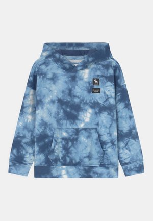 CHAIN BACK GRAPHIC PATTERN - Sweatshirt - blue wash