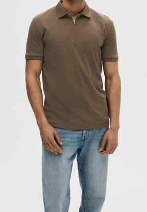 Polo - brown