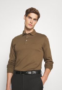BOSS PADO  - Pólóing - dark green