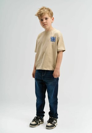The New, SCOTT  TEE - T-shirts print - humus