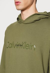 Calvin Klein Underwear HOODIE - Camiseta de pijama - napa