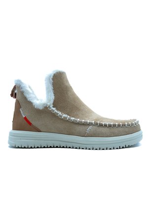 CAMDEN  - Vinterstøvler - beige