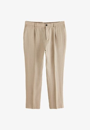 Next, REGULAR FIT - SIGNATURE DRAWSTRING TROUSERS - Pantaloni - neutral