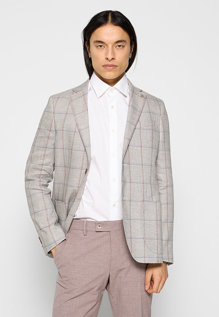 Hechter Paris Veste de costume gris