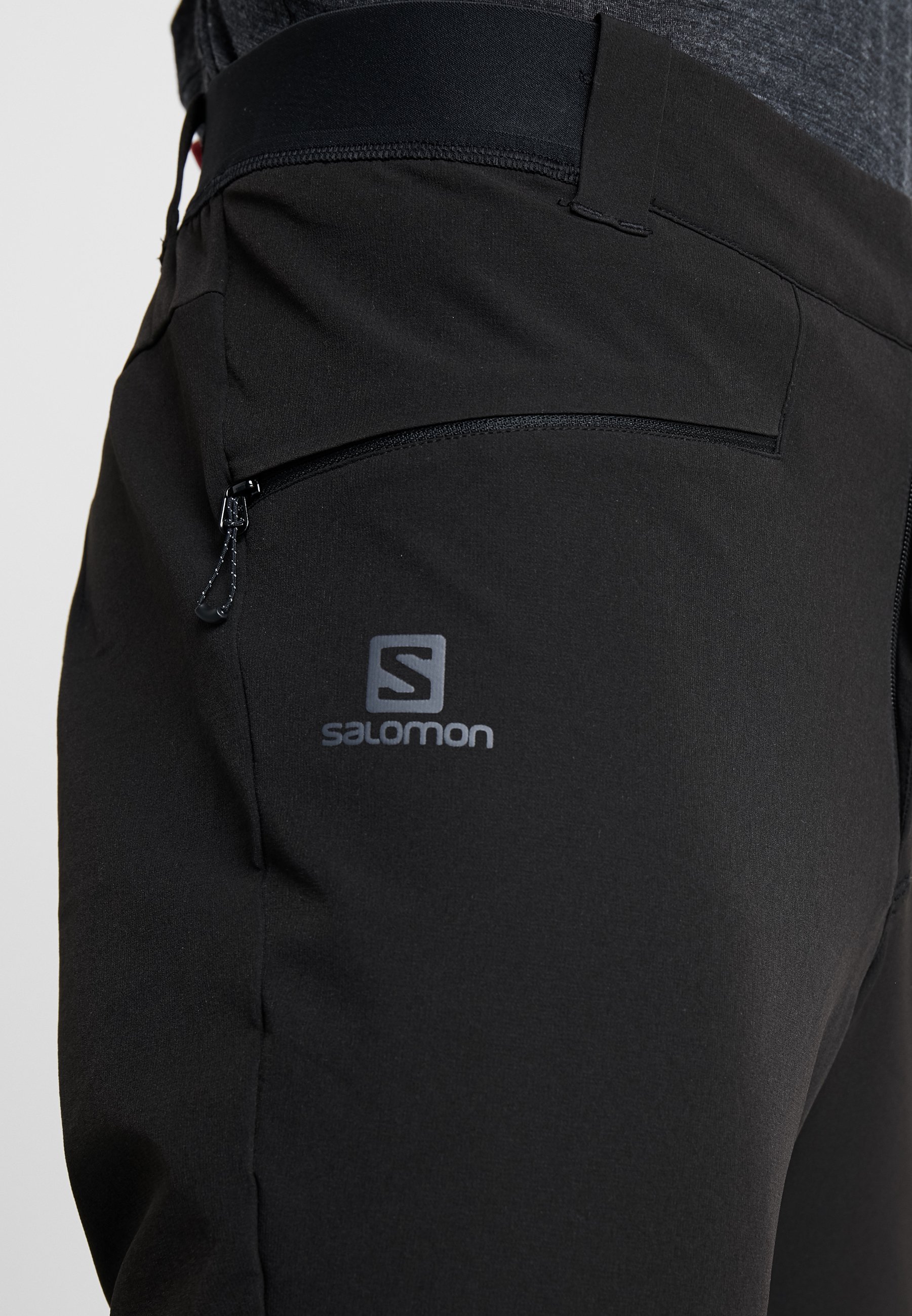 Salomon WAYFARER ALPINE PANT Bukse blacksvart Zalando.no Kjøp Salomon Wayfarer Alpine Bukse, Herre på nett