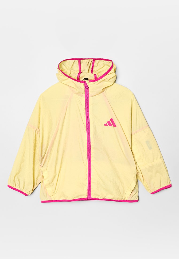 adidas Originals Lichte jas geel adidas Originals Lichte jas geel