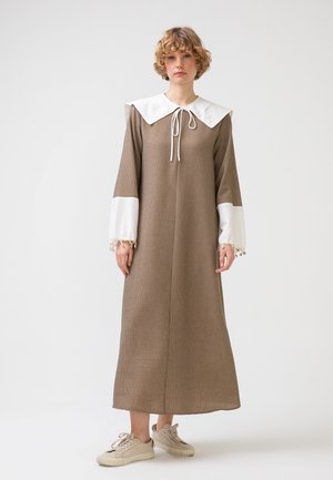 COWRY  - Päevakleit - off white/light brown