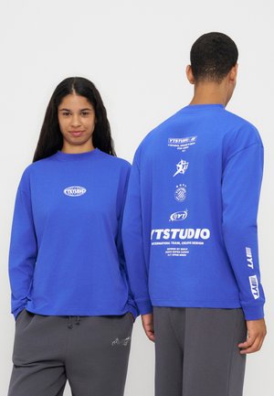 YOURTURN by Zalando, UNISEX REGULAR FIT - Блуза с дълги ръкави - dazzling blue