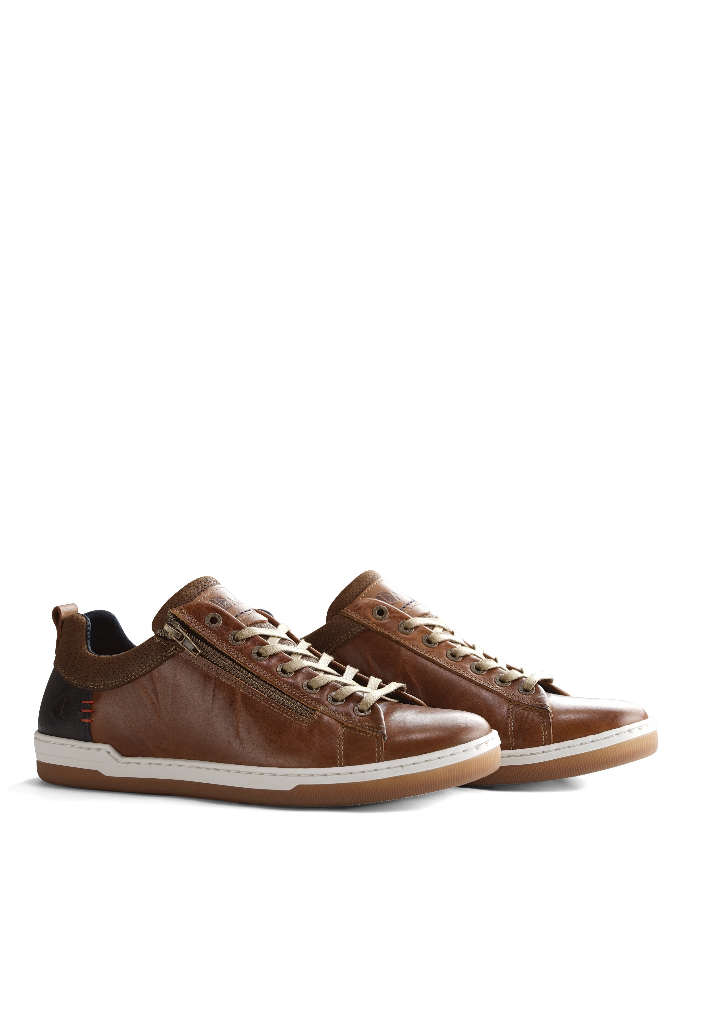 NoGRZ C.MADERNO - Sneakers laag - cognac/Cognac - Zalando.nl