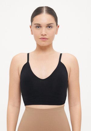 NEARLY NAKED PLUNGE BRA - Shapewear - iconic black