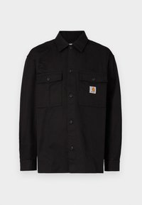 KELLY SHIRT - Καλοκαιρινό μπουφάν - black