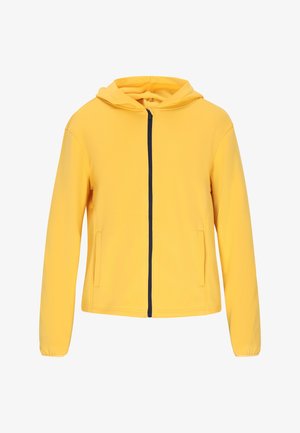 DreiMaster, DREIMASTER JACKET - Sweater met rits - gelb marine