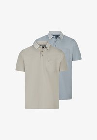 Non sélectionné, hellblau/beige