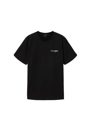AllSaints BLAZE TEE - T-Shirt print - black