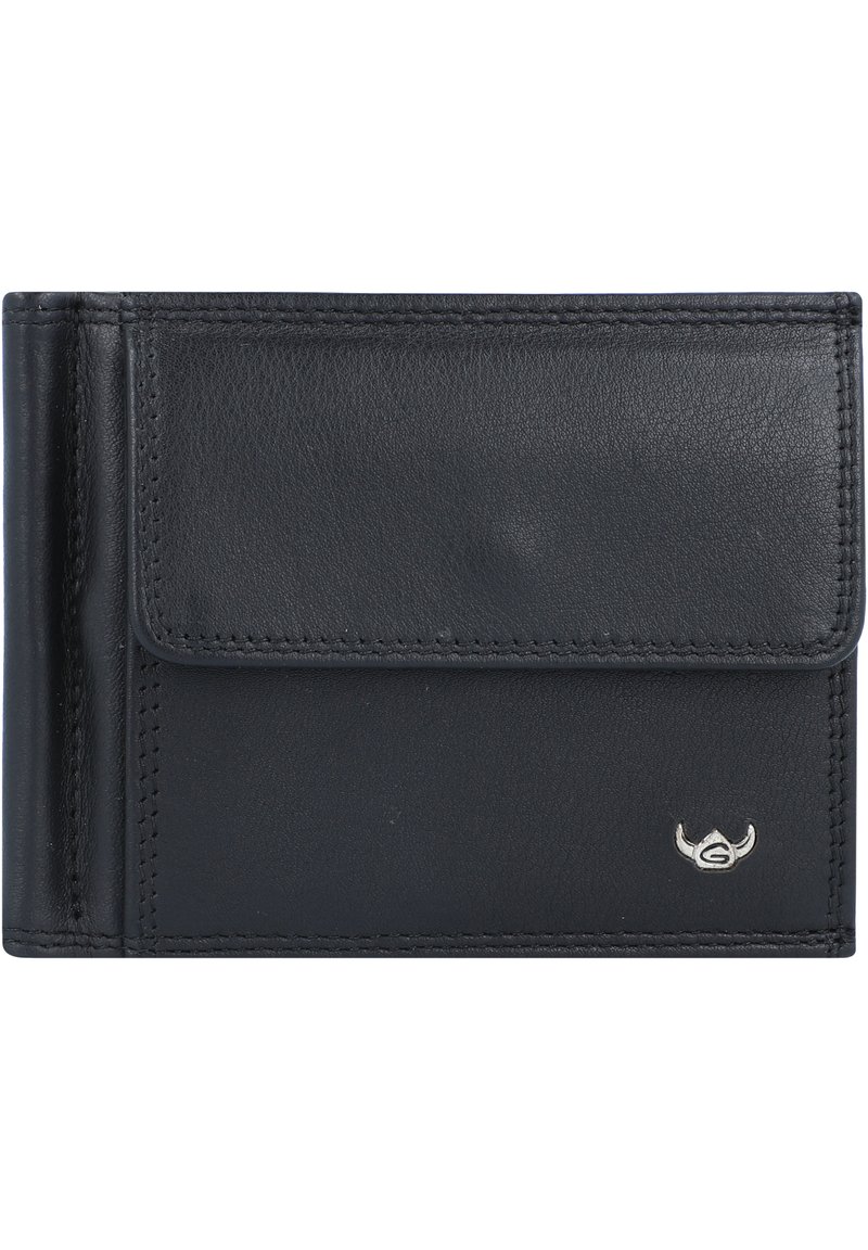 Golden Head Monedero - black