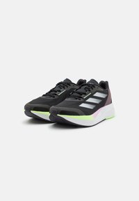 adidas Performance DURAMO SPEED - Scarpe da corsa su strada - core black/zero metallic/aurora black